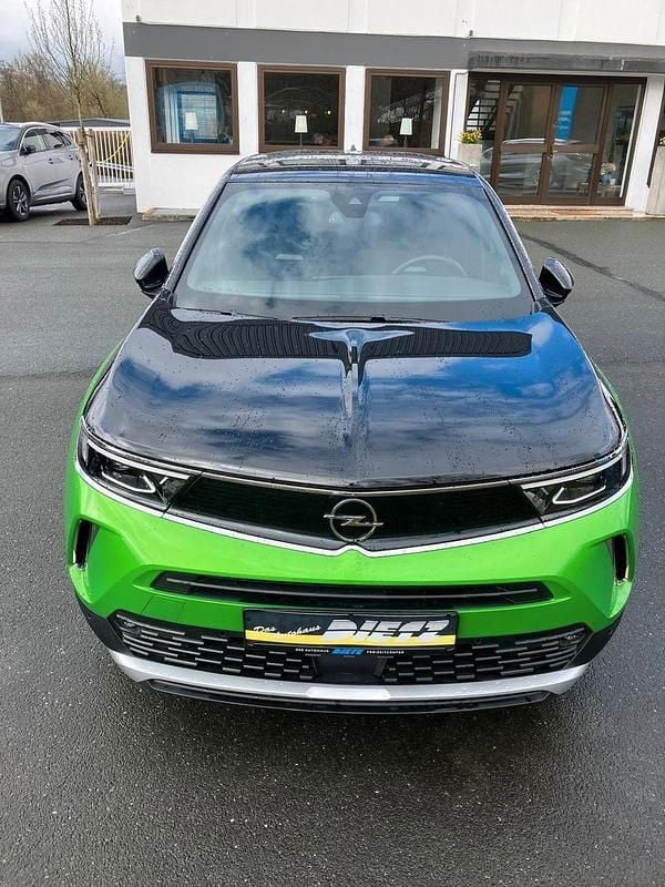 Gebraucht Opel Mokka-e Ultimate 100 kW (136 PS) 2022 Grün SUV