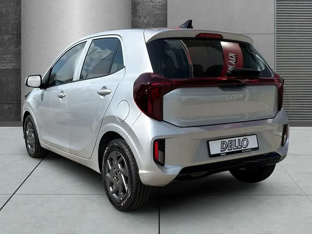 Neu Kia Picanto Vision 63 PS (46 kW) 2025 Silber Kleinwagen