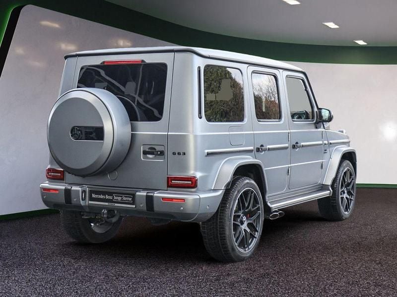 Gebraucht Mercedes G63 AMG AMG 585 PS (430 kW) 2024 Grau / manufaktur platin magno SUV
