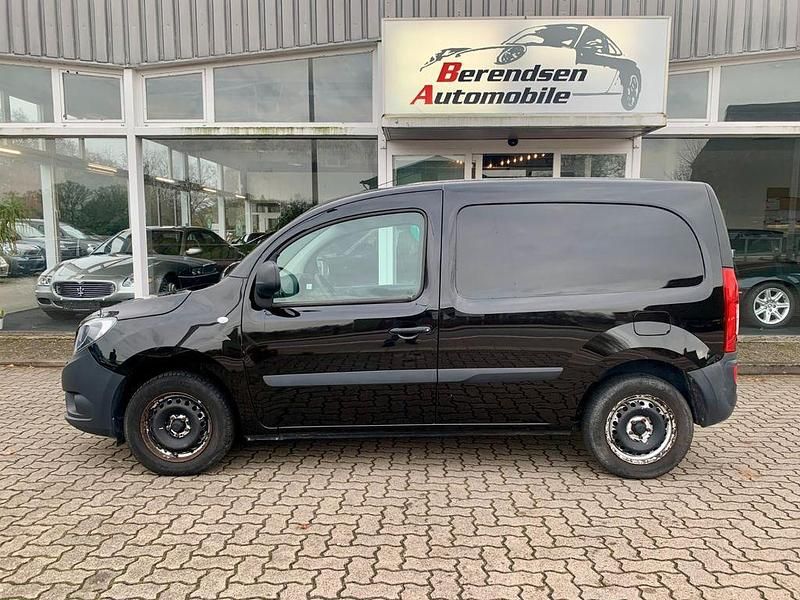 Gebraucht Mercedes Citan 109 95 PS (69 kW) 2020 Schwarz Van / Kleinbus