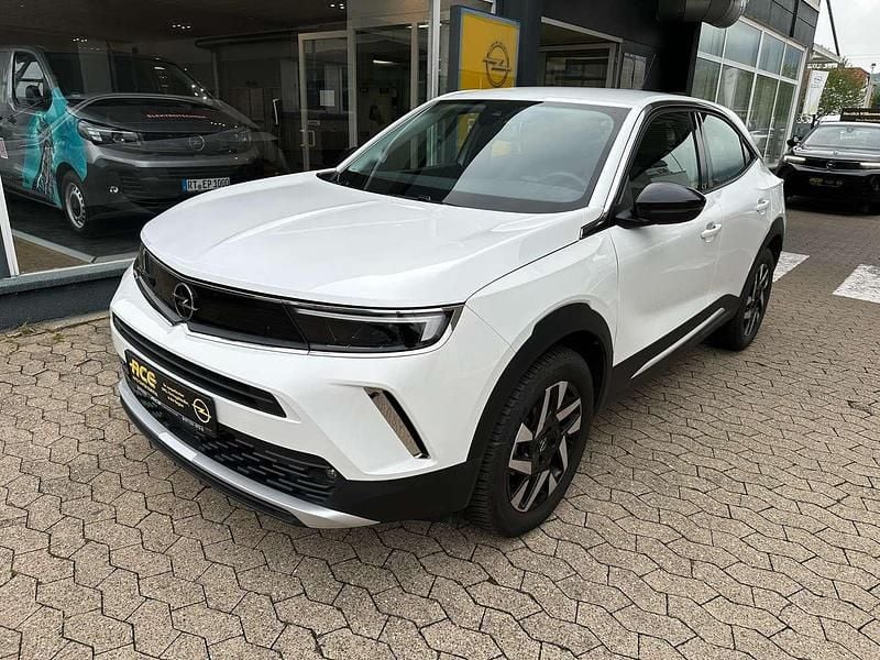 Jade weiss Gebraucht 2022 Opel Mokka Elegance SUV | 20.617 € (Fairer Preis) - Bild 1/4