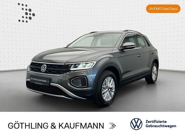 Grau Gebraucht 2024 VW T-Roc Life SUV | 21.880 € (Fairer Preis) - Bild 1/3