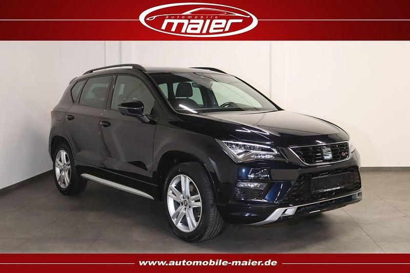 Schwarz Gebraucht 2020 Seat Ateca Beats SUV | 18.400 € (Superpreis) - Bild 1/4