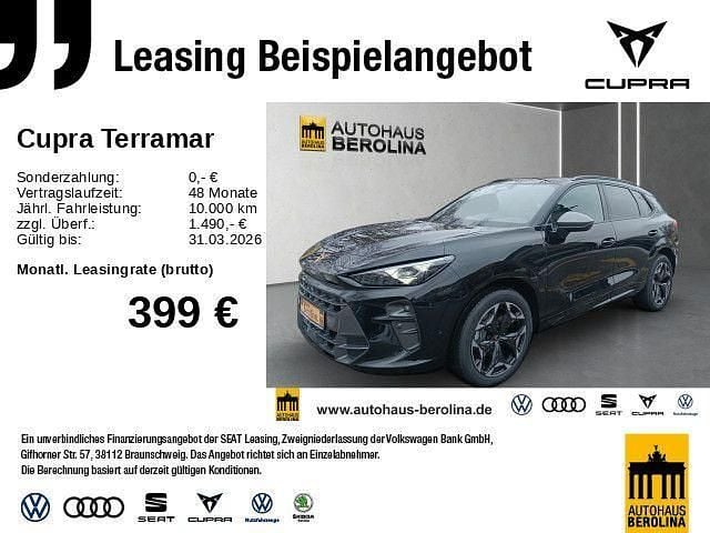 Neu Cupra Terramar 204 PS (150 kW) 2026 Timanfaya grau metallic SUV