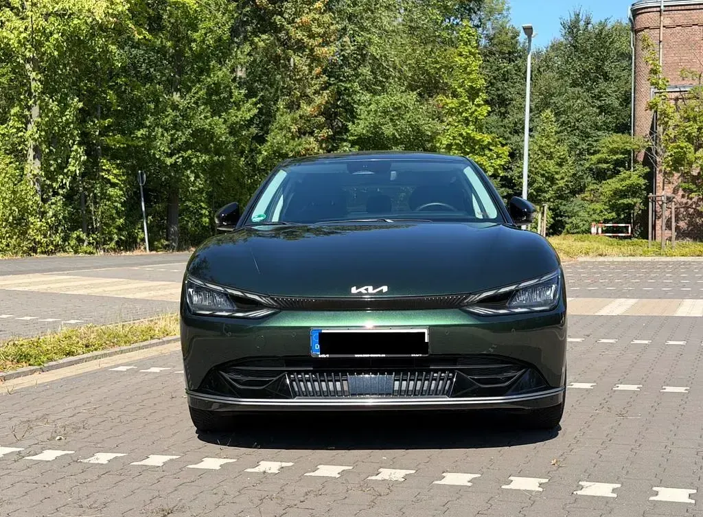 Gebraucht Kia EV6 Air 167 kW (228 PS) 2022 Grün SUV