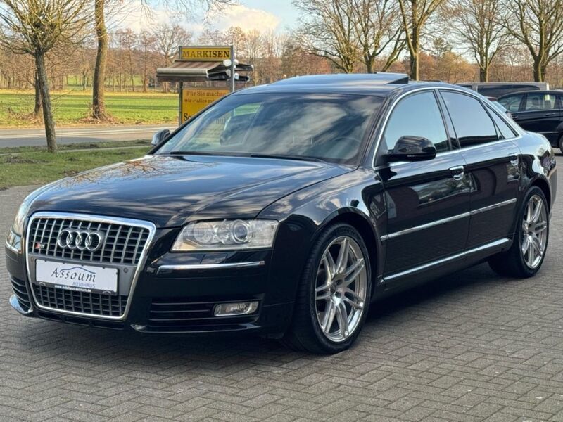 Gebraucht Audi S8 Sport 450 PS (330 kW) 2008 Schwarz Limousine