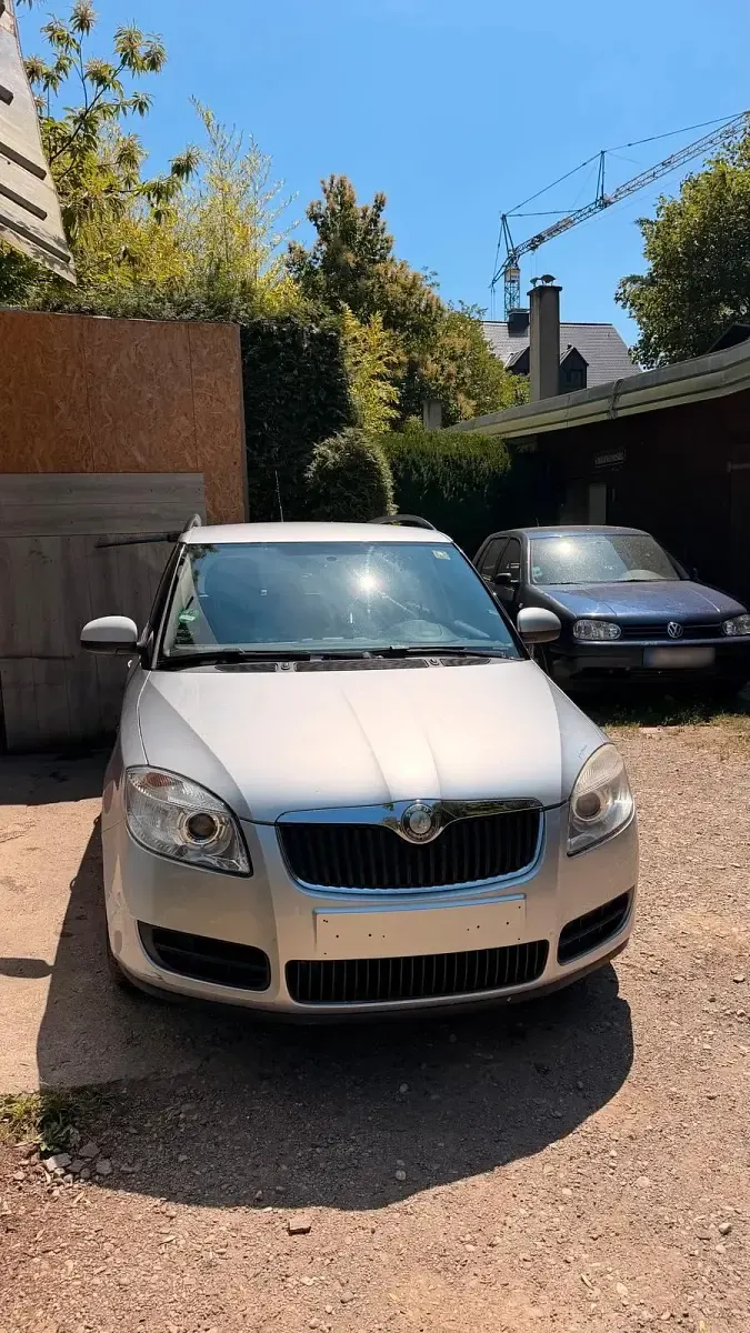Gebraucht Skoda Fabia 86 PS (63 kW) 2010 Grau Kombi