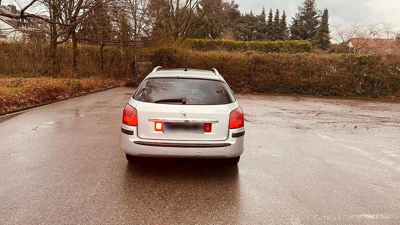 Gebraucht Peugeot 407 210 PS (154 kW) 2006 Grau Kombi