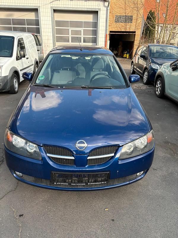 Gebraucht Nissan Almera 98 PS (72 kW) 2004 Blau Limousine