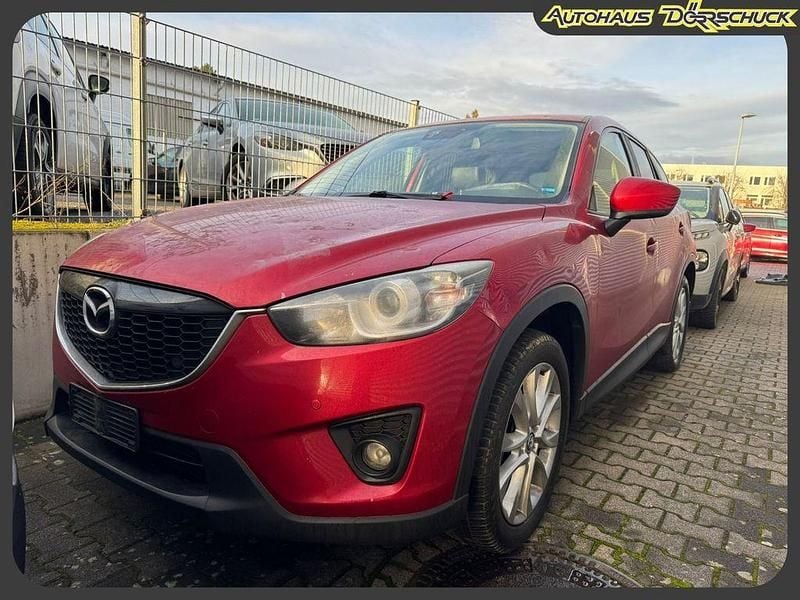 Second-hand Mazda CX-5 Exceed 175 CP (128 kW) 2015 Roșu SUV