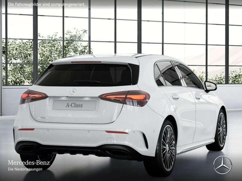 Gebraucht Mercedes A200 AMG 163 PS (119 kW) 2025 Polarweiß Limousine