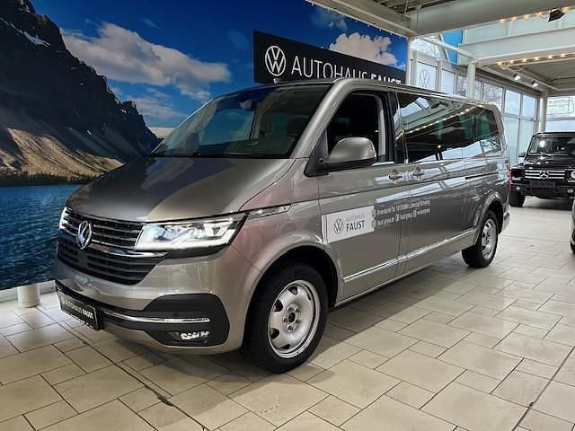 Gebraucht VW Caravelle Comfortline 150 PS (110 kW) 2024 Beige metallic Van / Kleinbus