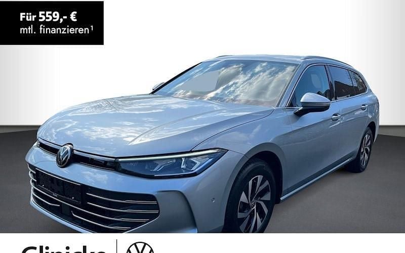 Silber Neu 2024 VW Passat Business Kombi | 42.588 € (Guter Preis) - Bild 1/4