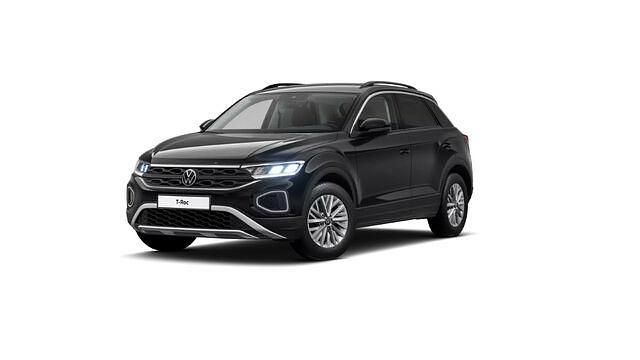 Gebraucht VW T-Roc Life 116 PS (85 kW) 2024 Schwarz SUV