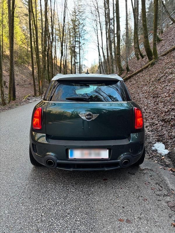 Gebraucht Mini John Cooper Works Countryman 160 PS (117 kW) 2012 Grün SUV