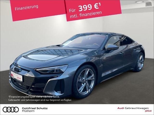 Grau Gebraucht 2022 Audi e-tron GT quattro Sport Limousine | 49.980 € (Superpreis) - Bild 1/3