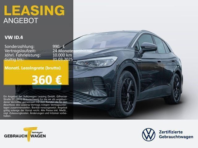 Grau Gebraucht 2021 VW ID.4 Pro SUV | 25.950 € (Fairer Preis) - Bild 1/1