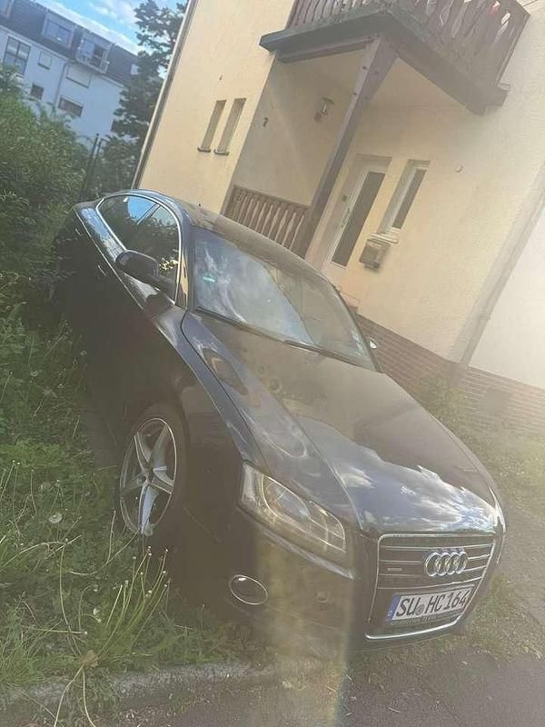 Schwarz Gebraucht 2010 Audi A5 Sportback Kleinwagen | 6.500 € (Guter Preis) - Bild 1/3
