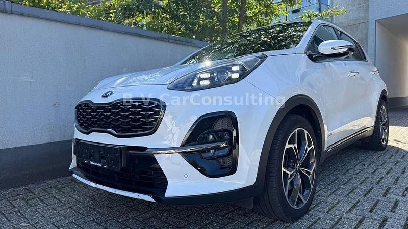 Weiß Gebraucht 2019 Kia Sportage GT-Line SUV | 22.498 € (Fairer Preis) - Bild 1/4