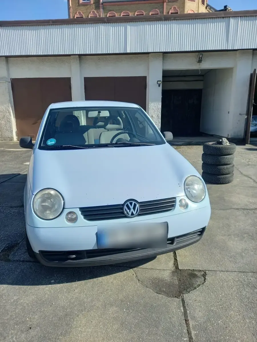 Gebraucht VW Lupo 50 PS (36 kW) 2000 Blau Kleinwagen