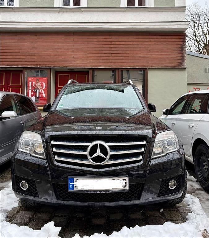 Gebraucht Mercedes GLK350 224 PS (164 kW) 2009 Schwarz SUV