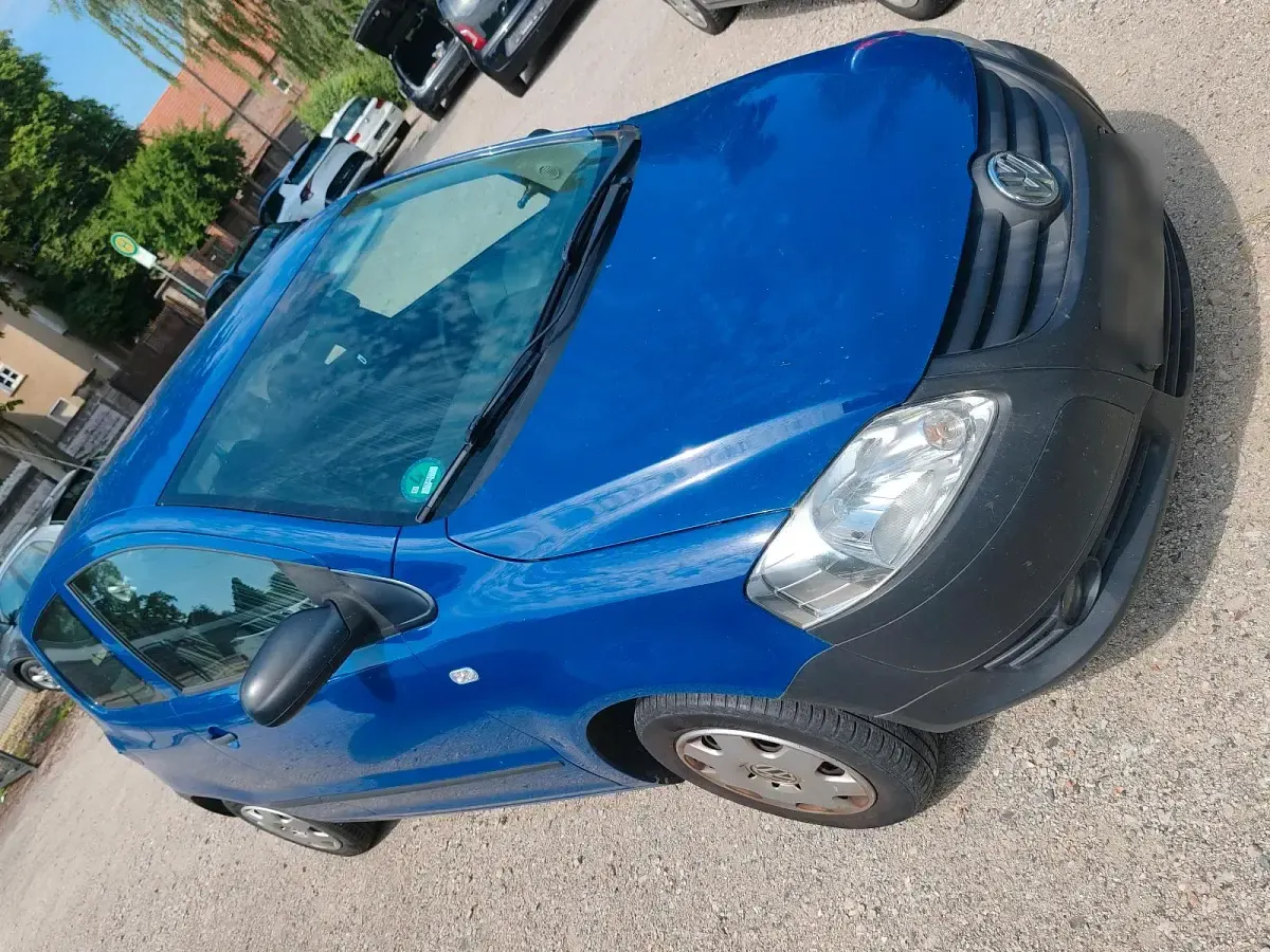 Gebraucht VW Fox 55 PS (40 kW) 2009 Blau Kleinwagen