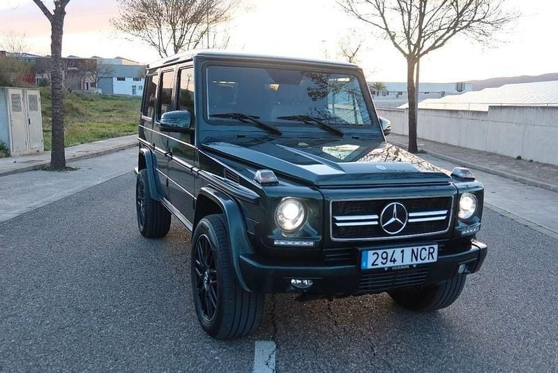 Gebraucht Mercedes G350 211 PS (155 kW) 2011 Grün SUV