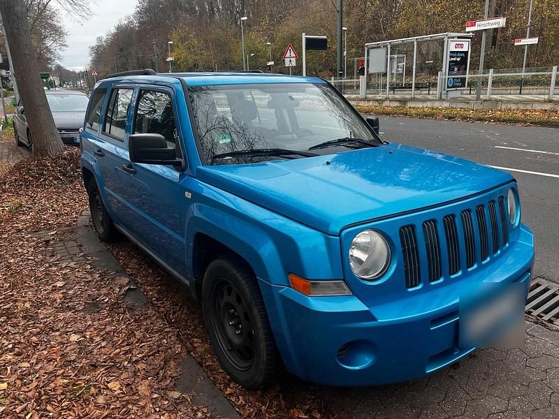 Gebraucht Jeep Patriot 180 PS (132 kW) 2009 Blau SUV