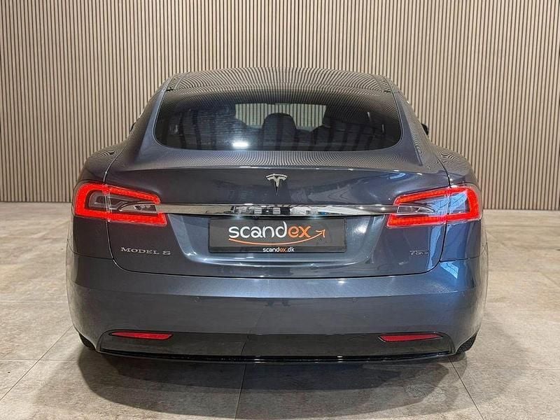Gebraucht Tesla Model S 386 kW (525 PS) 2018 Grau Kleinwagen
