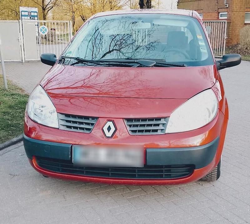 Gebraucht Renault Scénic II 110 PS (80 kW) 2004 Rot Van / Kleinbus