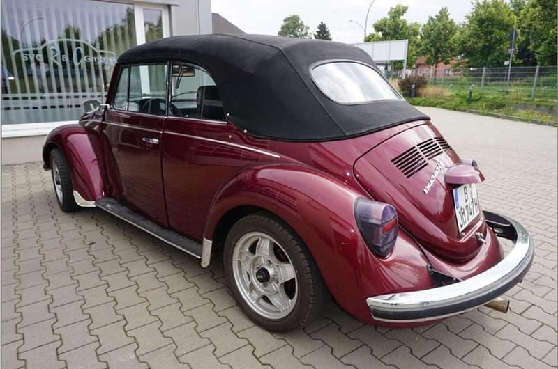 Gebraucht VW Käfer 101 PS (74 kW) 1978 Rot Cabrio