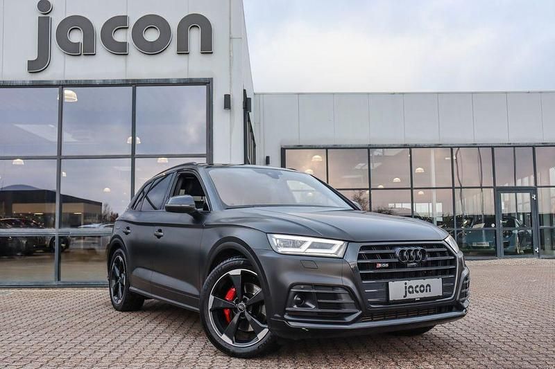 Weiß Gebraucht 2018 Audi SQ5 S-Line SUV | 34.800 € (Fairer Preis) - Bild 1/4