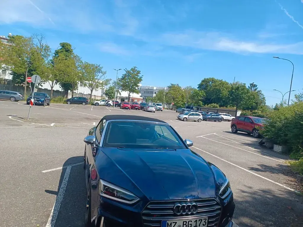 Gebraucht Audi S5 Cabriolet Sport 354 PS (260 kW) 2017 Schwarz Cabrio