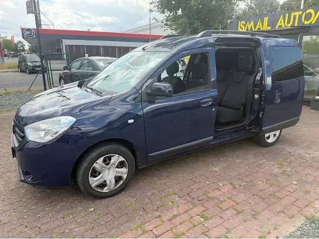 Gebraucht Dacia Dokker Lauréate 116 PS (85 kW) 2016 Blau marine Van / Kleinbus