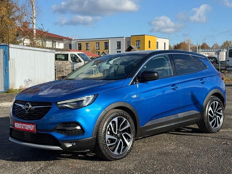 Blau Gebraucht 2019 Opel Grandland X SUV | 11.700 € (Fairer Preis) - Bild 1/4