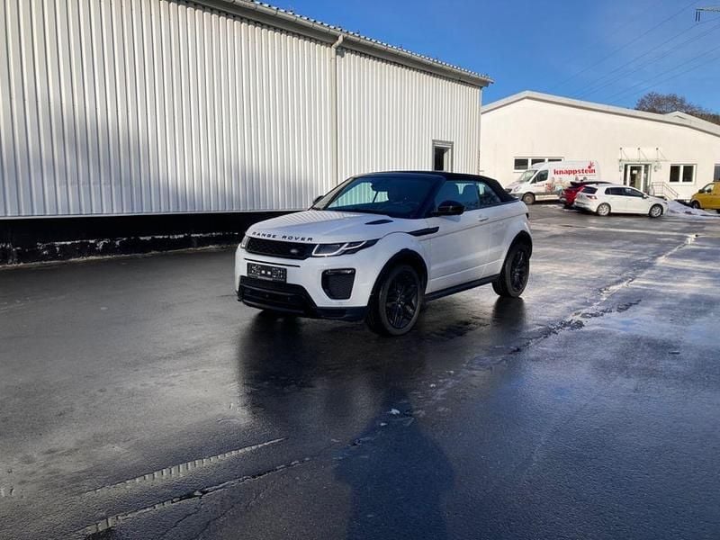 Gebraucht Land Rover Range Rover evoque 179 PS (131 kW) 2017 Weiß Cabrio
