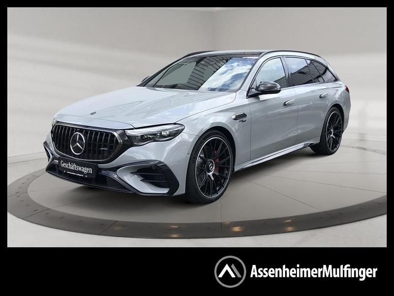 Grau manufaktur lack manufaktur alpingrau uni Gebraucht 2025 Mercedes E53 AMG AMG Kombi | 125.980 € - Bild 1/4