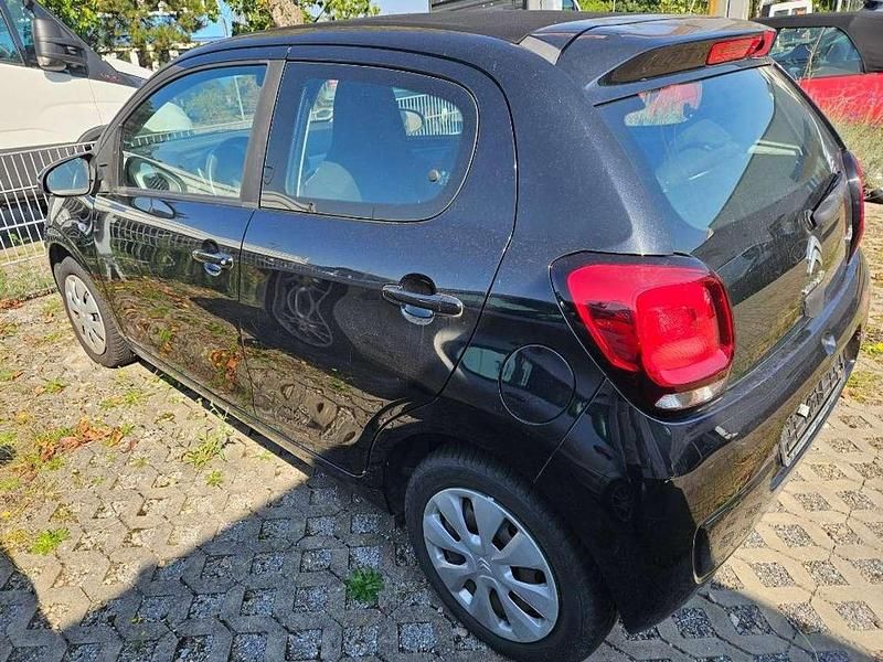 Gebraucht Citroën C1 Feel 69 PS (50 kW) 2015 Schwarz Kleinwagen