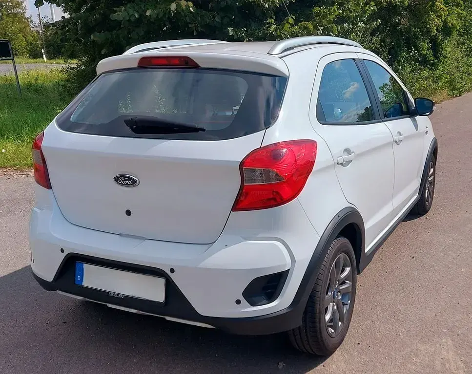 Gebraucht Ford Ka Active 86 PS (63 kW) 2019 Weiß Limousine