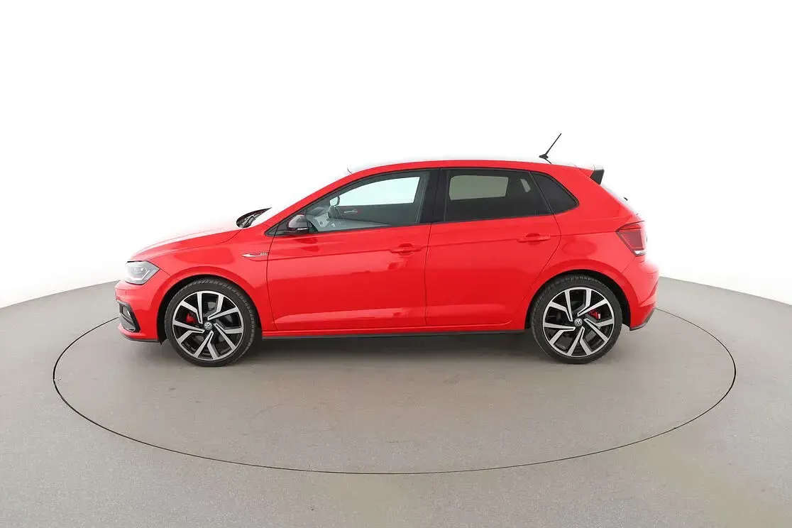 Gebraucht VW Polo GTI 200 PS (147 kW) 2020 Rot Kleinwagen