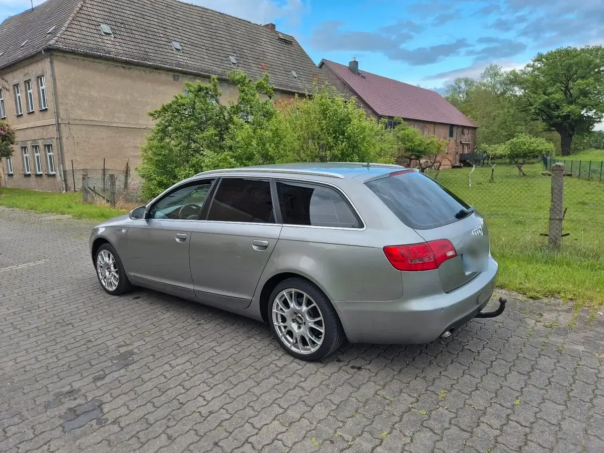 Occasion Audi A6 224 ch (164 kW) 2005 Gris Break