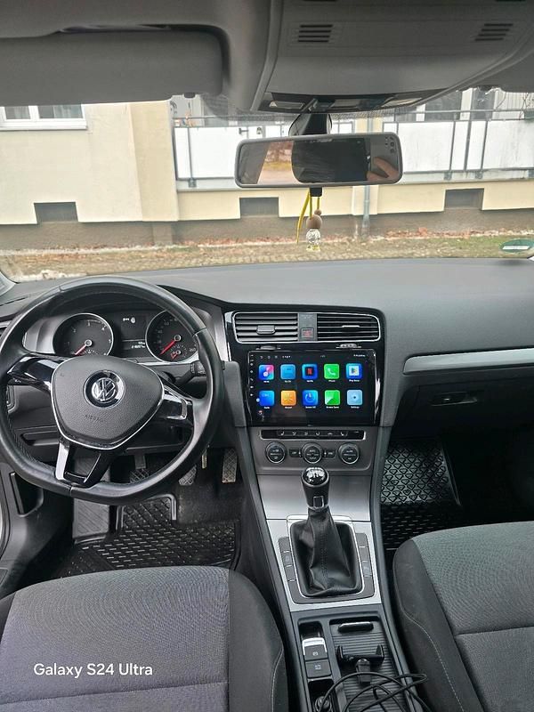 Gebraucht VW Golf VII 125 PS (91 kW) 2013 Grau Kleinwagen