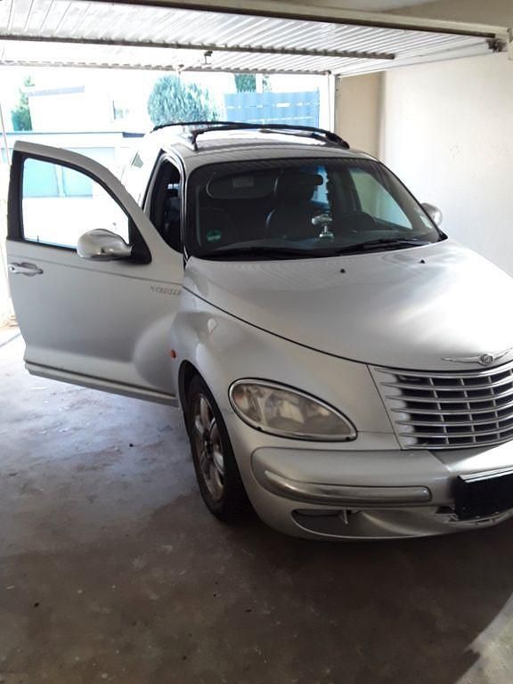 Gebraucht Chrysler PT Cruiser Limited 121 PS (88 kW) 2004 Silber Van / Kleinbus