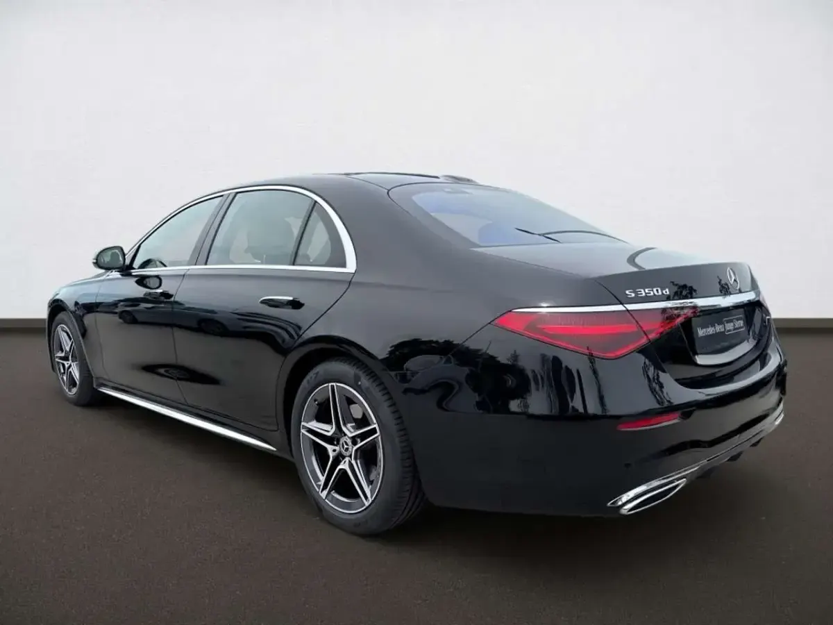 Gebraucht Mercedes S350 AMG 313 PS (230 kW) 2025 Metalliclack obsidianschwarz Limousine