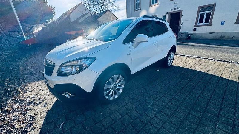 Gebraucht Opel Mokka Innovation 136 PS (100 kW) 2015 Weiß SUV