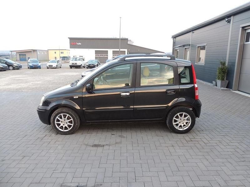 Gebraucht Fiat Panda Dynamic 60 PS (44 kW) 2005 Schwarz Kleinwagen