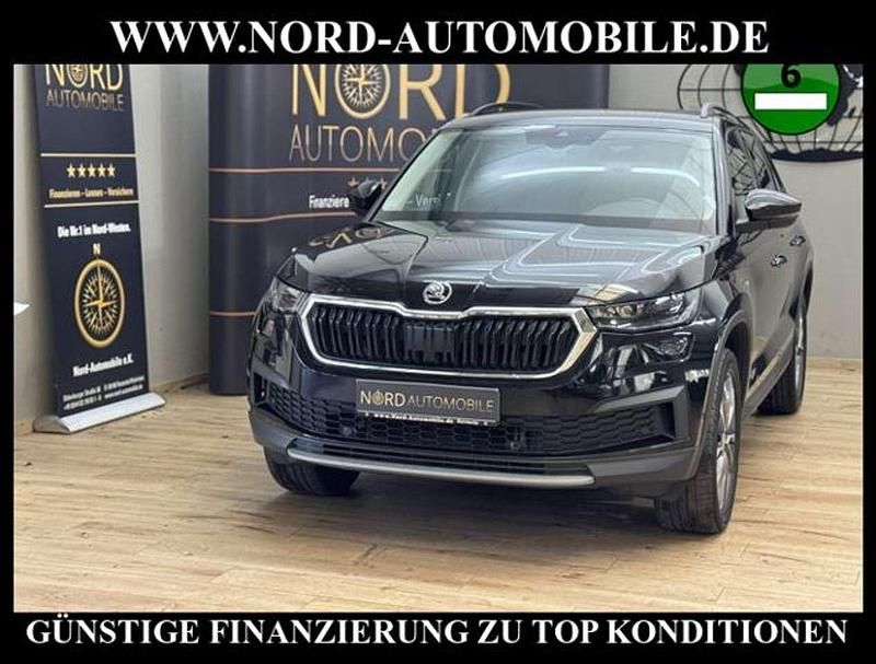 Schwarz Gebraucht 2023 Skoda Kodiaq Ambition SUV | 29.900 € (Fairer Preis) - Bild 1/3