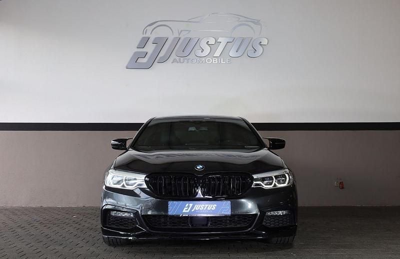 Gebraucht BMW 540 Performance 340 PS (250 kW) 2018 Grau Limousine