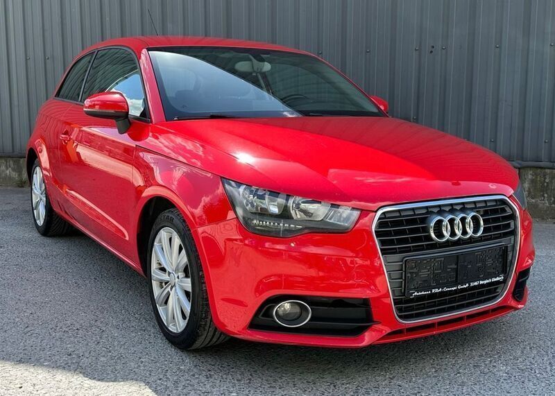 Rot Gebraucht 2012 Audi A1 Attraction Kleinwagen | 3.690 € (Guter Preis) - Bild 1/4