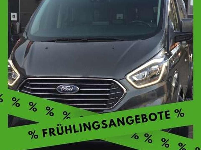 Gebraucht Ford Tourneo Custom Titanium 170 PS (125 kW) 2019 Grau Van